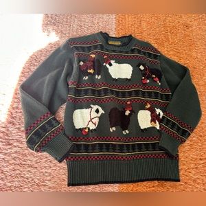 VTG Woolrich sweater